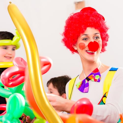 Sratte 200 Pack Metallic 260Q Long Balloons for Twisting Animal Shapes - Party Decorations