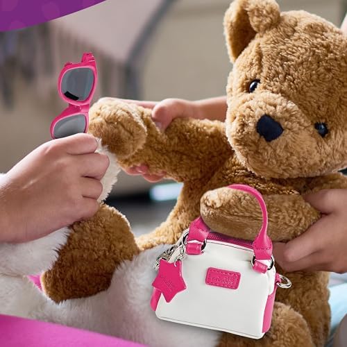 Star Princess Doll Purse and Sunglasses Set for 18-Inch Dolls – Pink Accessories for Ages 3-12