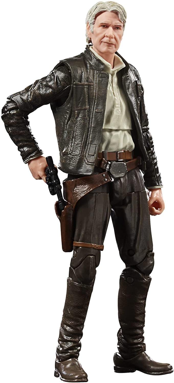 Star Wars Black Series Archive Han Solo 6-Inch Action Figure (The Force Awakens)