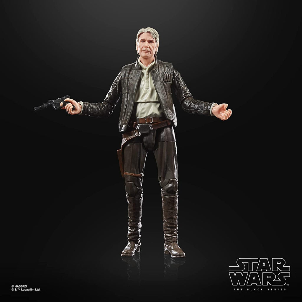 Star Wars Black Series Archive Han Solo 6-Inch Action Figure (The Force Awakens)