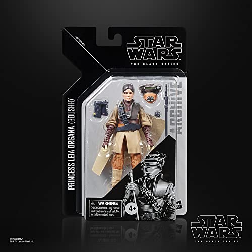 Star Wars Black Series Archive Princess Leia (Boushh) 6-Inch Action Figure - Return of the Jedi