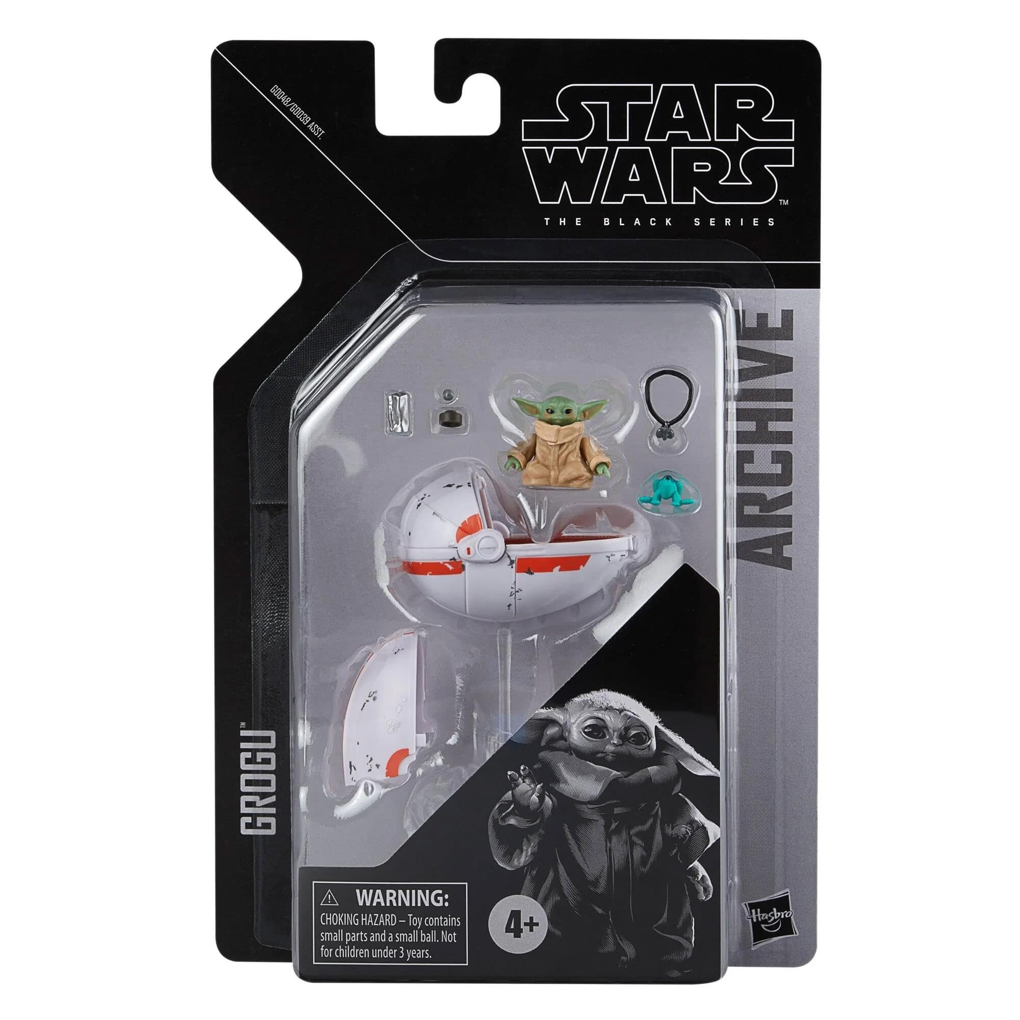 Star Wars Black Series Grogu with Pram & 8 Accessories 6-Inch Action Figure