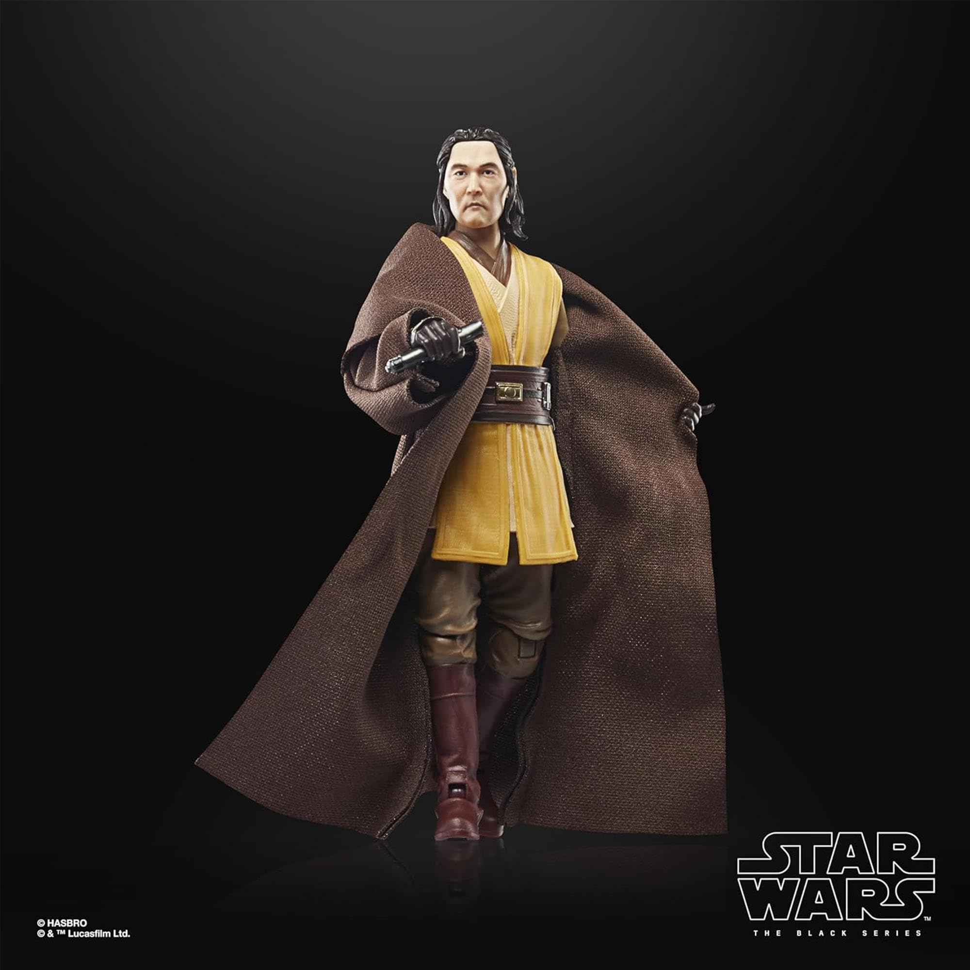 Star Wars Black Series Jedi Master Sol Action Figure – 6 Inch The Acolyte Collectible