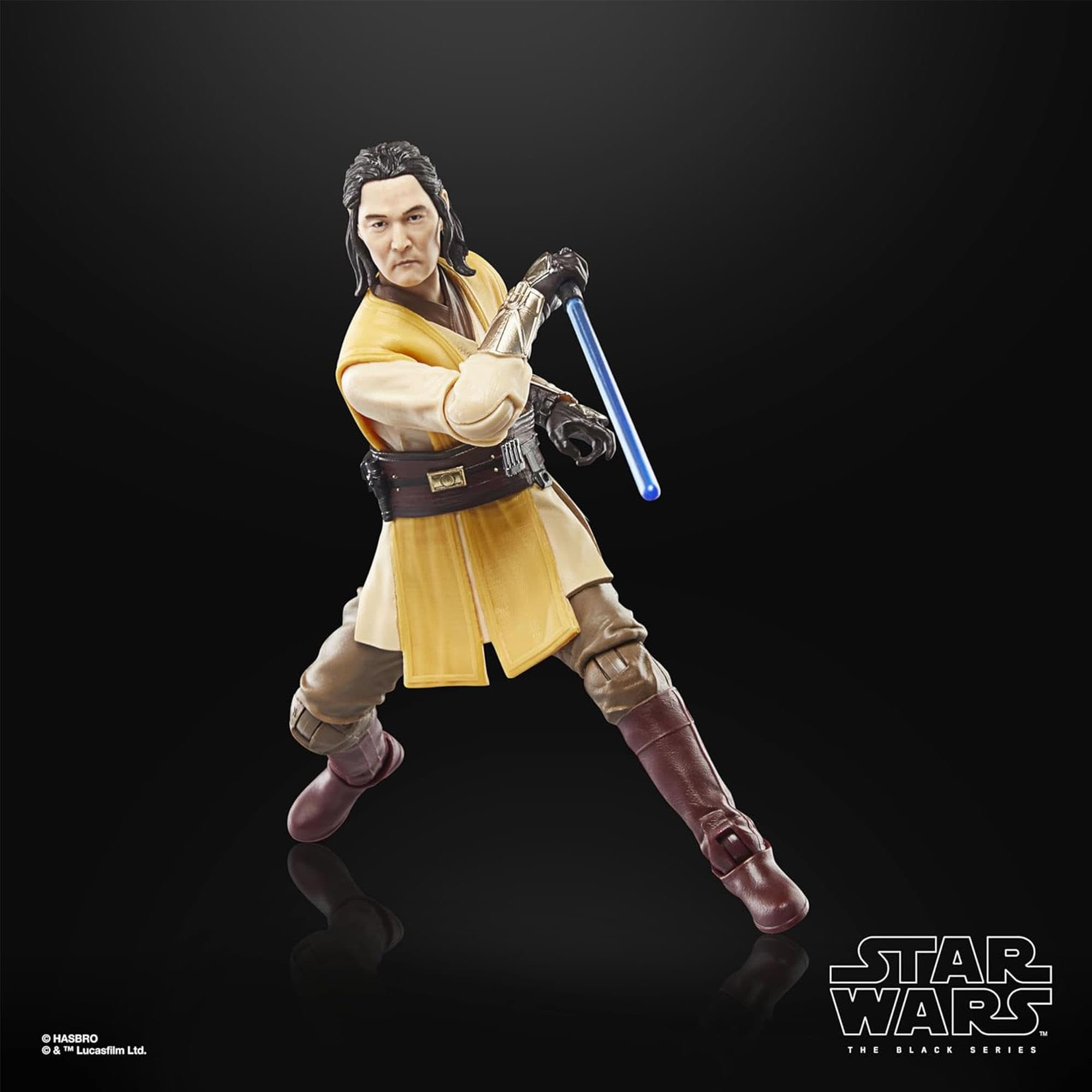 Star Wars Black Series Jedi Master Sol Action Figure – 6 Inch The Acolyte Collectible