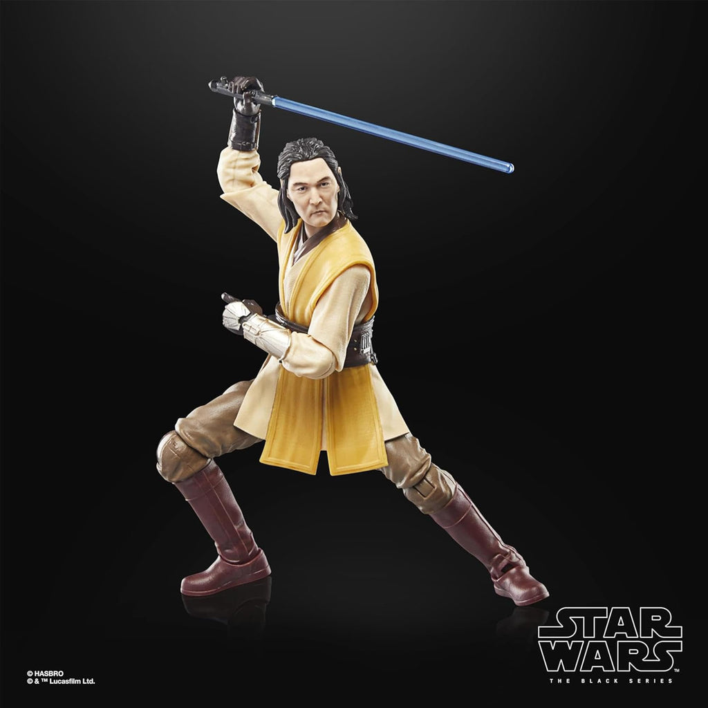 Star Wars Black Series Jedi Master Sol Action Figure – 6 Inch The Acolyte Collectible