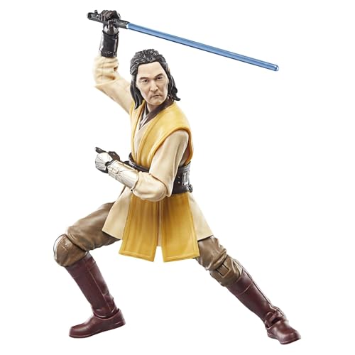 Star Wars Black Series Jedi Master Sol Action Figure – 6 Inch The Acolyte Collectible