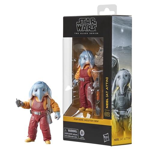 Star Wars Black Series Neel (At Attin) 6-Inch Action Figure from Skeleton Crew