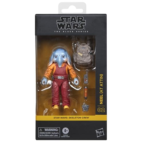 Star Wars Black Series Neel (At Attin) 6-Inch Action Figure from Skeleton Crew
