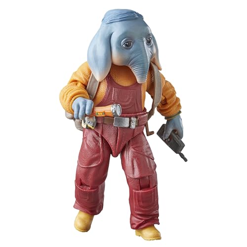 Star Wars Black Series Neel (At Attin) 6-Inch Action Figure from Skeleton Crew