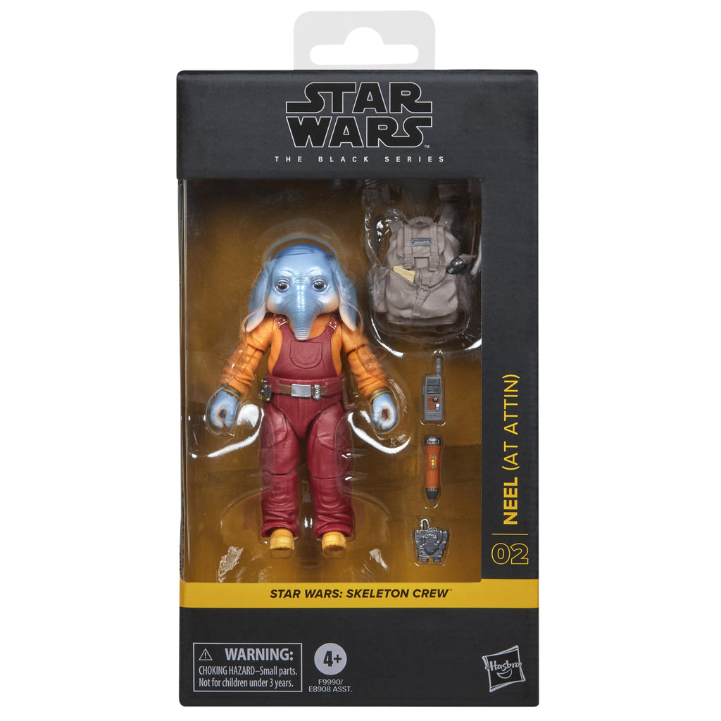 Star Wars Black Series Neel (At Attin) 6-Inch Action Figure from Skeleton Crew