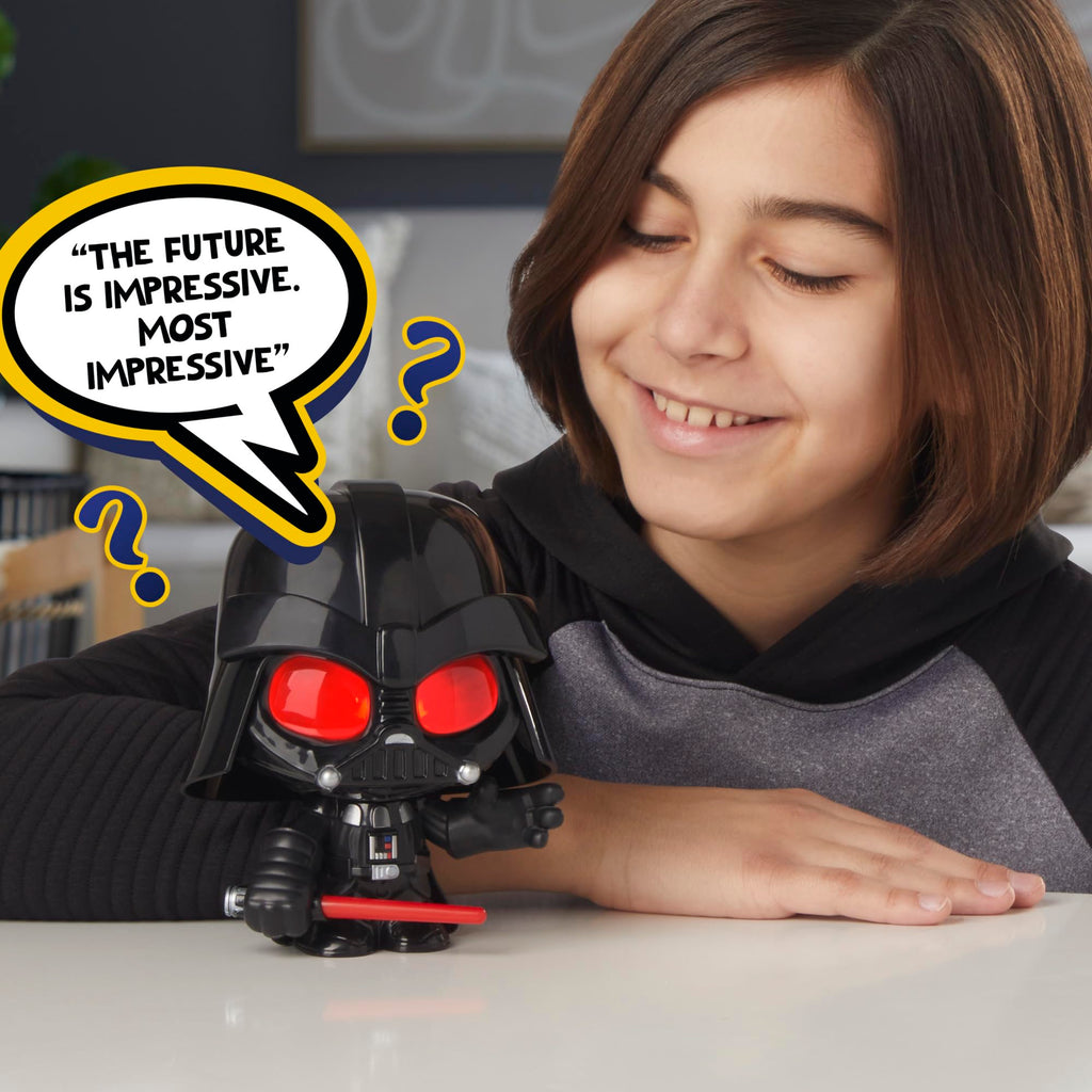 STAR WARS Force N Telling Vader Electronic Fortune Teller Toy with 40+ Responses