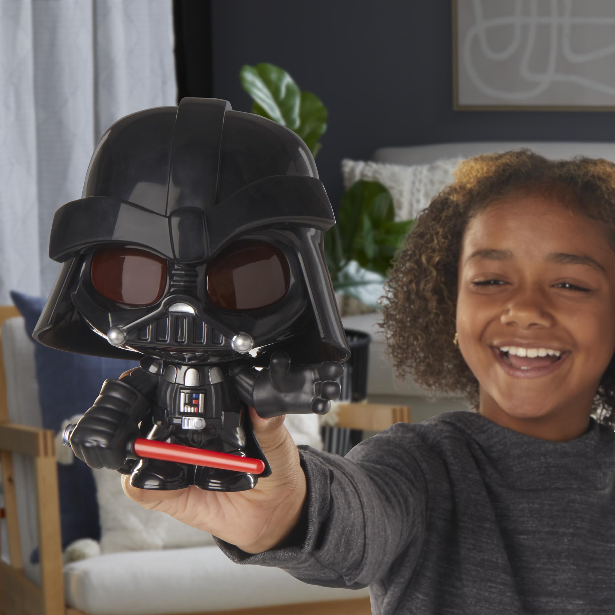 STAR WARS Force N Telling Vader Electronic Fortune Teller Toy with 40+ Responses