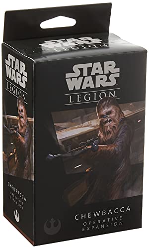 Star Wars: Legion Chewbacca Operative Expansion – Unpainted Miniature & Team-Up Command Cards