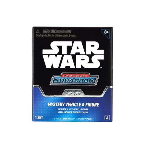 Star Wars Micro Galaxy Squadron Droid Tri-Fighter Mystery Bundle with Battle Droid and Scout Vehicle