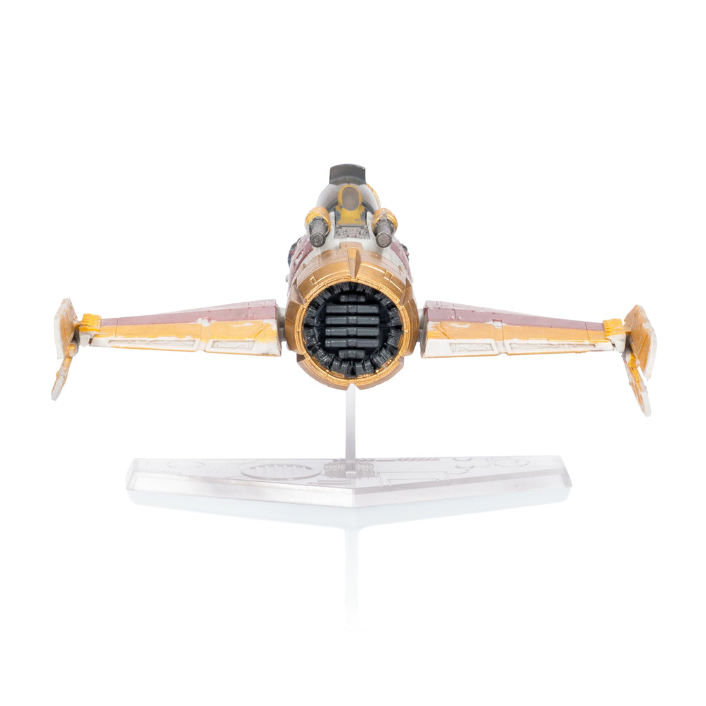 Star Wars Micro Galaxy Squadron Fiend Fighter – 5-Inch Vehicle with Articulated Shin Hati Micro Figure