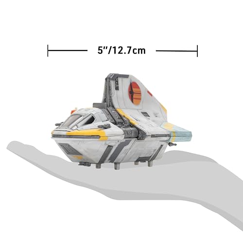 STAR WARS Micro Galaxy Squadron Phantom II Vehicle - 5-Inch with Kanan Jarrus & Chopper Figures