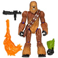 Star Wars MixMashers Chewbacca Figure with Boba Fett Gauntlet – 12cm Customizable Action Toy