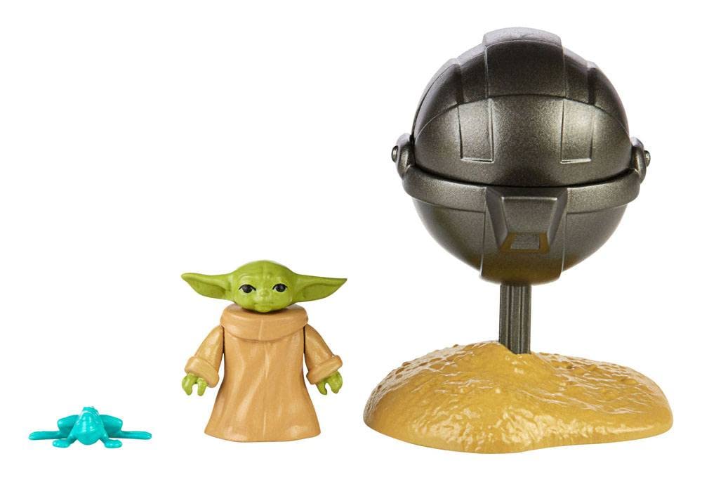 STAR WARS Retro Collection The Child 3.75-Inch Action Figure – The Mandalorian Series, with 3 Accessories, Ages 4+