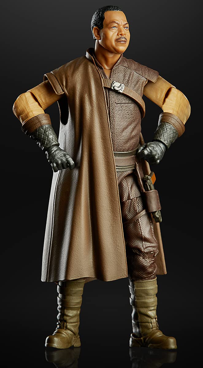 Star Wars The Black Series Greef Karga 6-Inch Action Figure - The Mandalorian Collectible