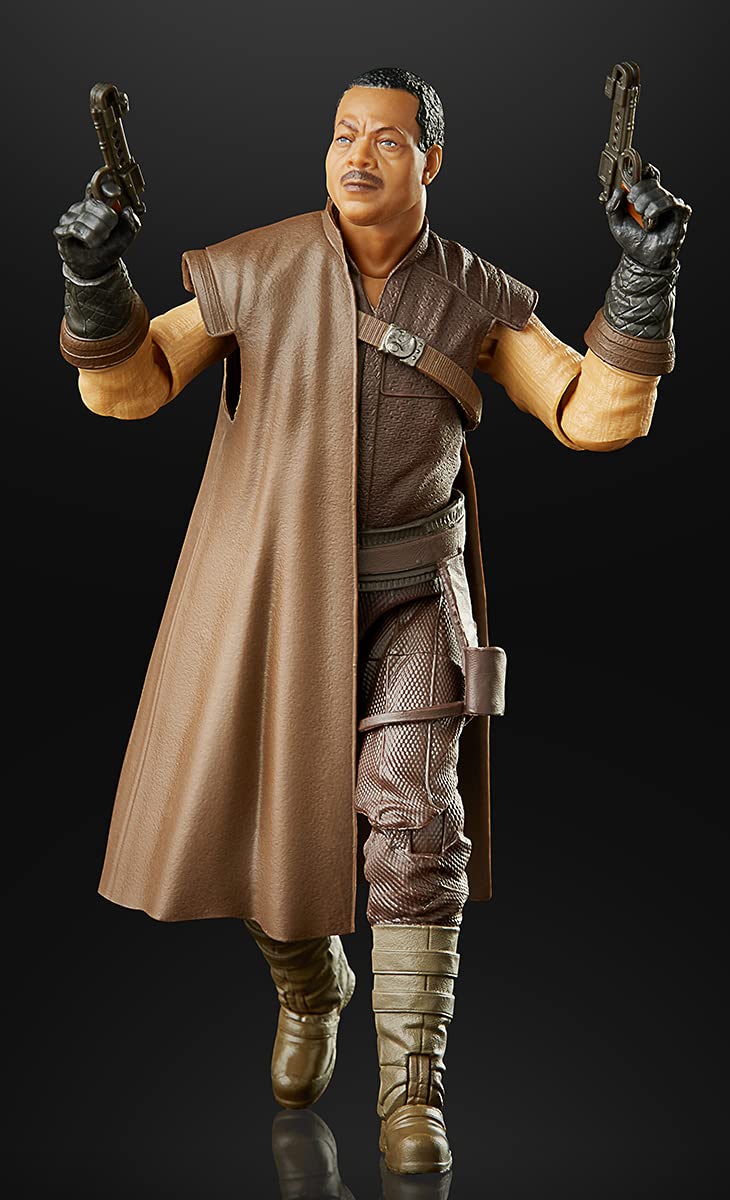 Star Wars The Black Series Greef Karga 6-Inch Action Figure - The Mandalorian Collectible