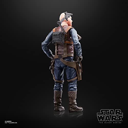 STAR WARS The Black Series Migs Mayfeld 6-Inch Action Figure - The Mandalorian Collectible