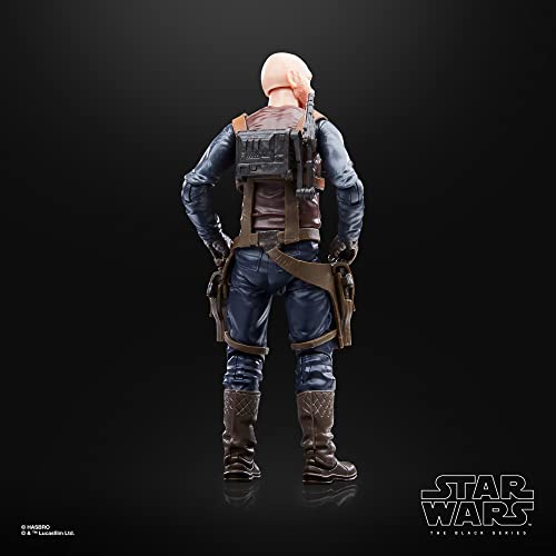 STAR WARS The Black Series Migs Mayfeld 6-Inch Action Figure - The Mandalorian Collectible
