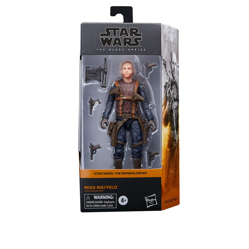STAR WARS The Black Series Migs Mayfeld 6-Inch Action Figure - The Mandalorian Collectible