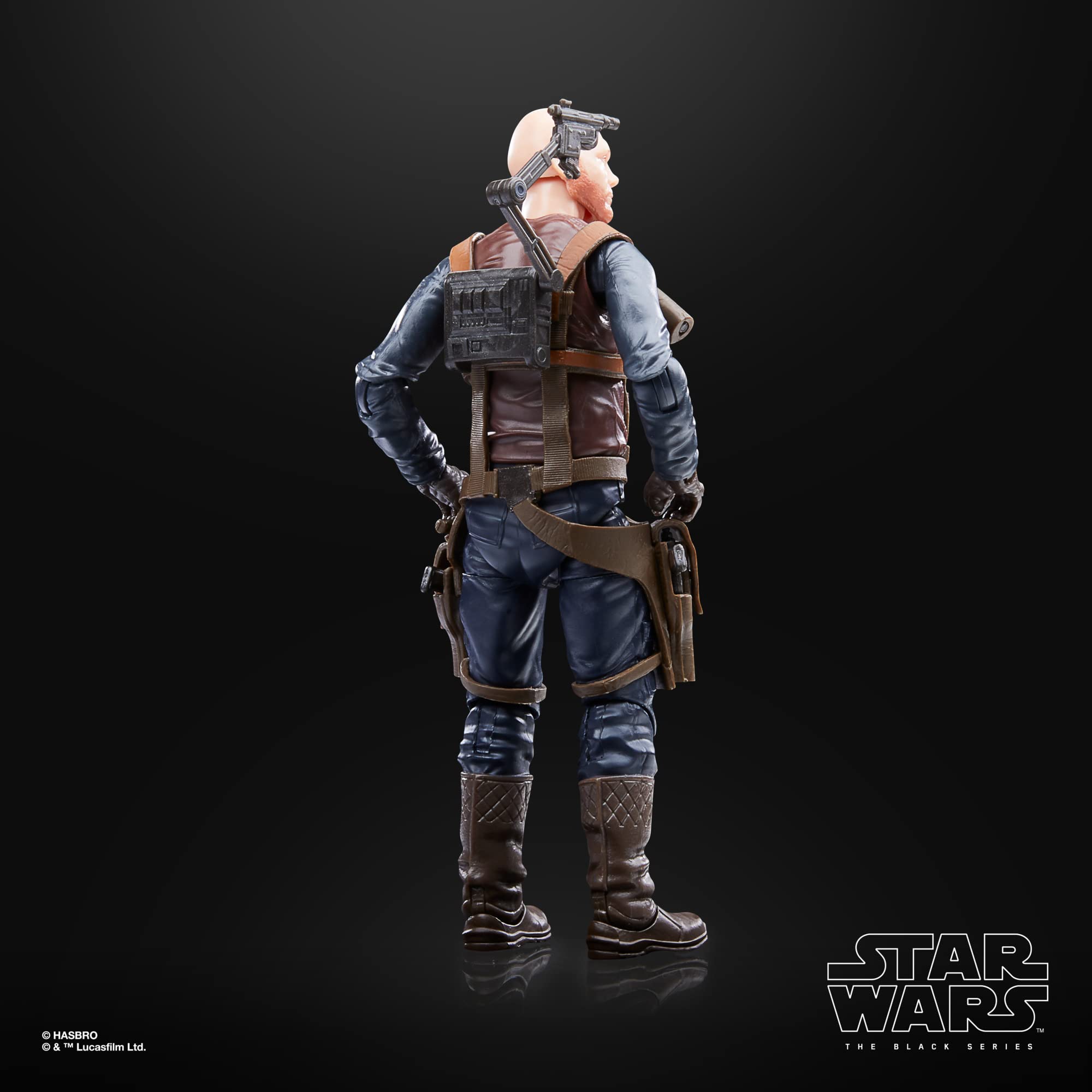 STAR WARS The Black Series Migs Mayfeld 6-Inch Action Figure - The Mandalorian Collectible