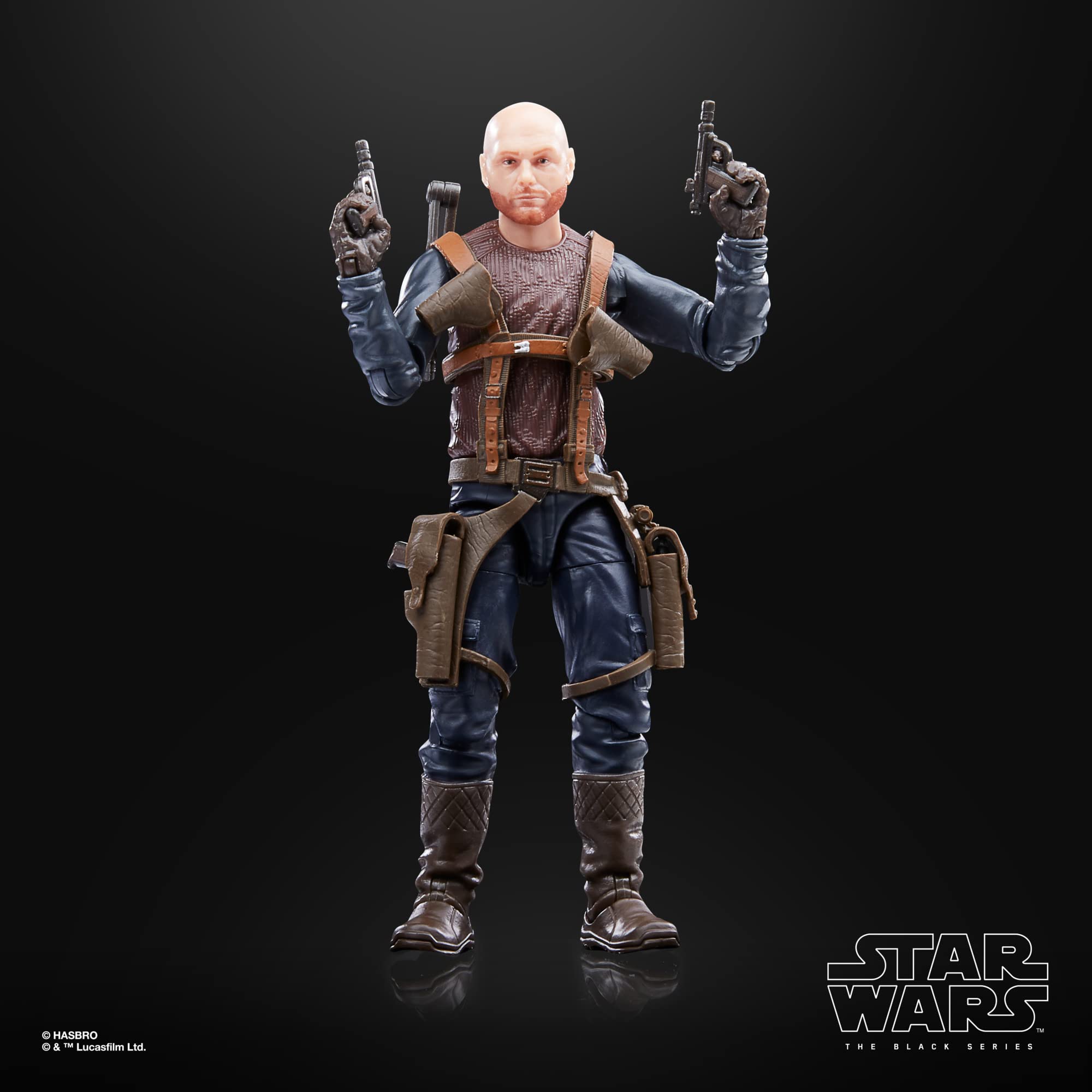 STAR WARS The Black Series Migs Mayfeld 6-Inch Action Figure - The Mandalorian Collectible