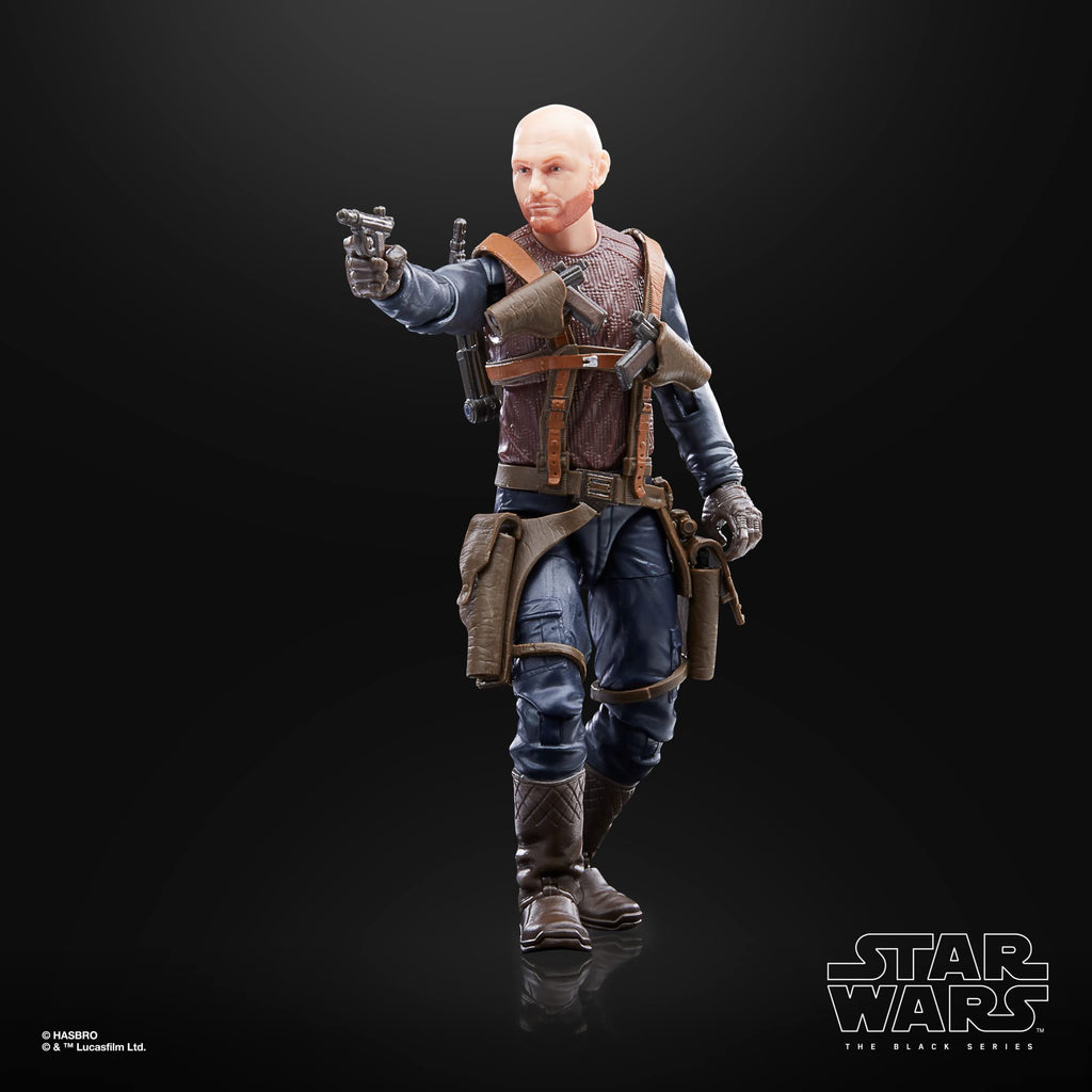 STAR WARS The Black Series Migs Mayfeld 6-Inch Action Figure - The Mandalorian Collectible