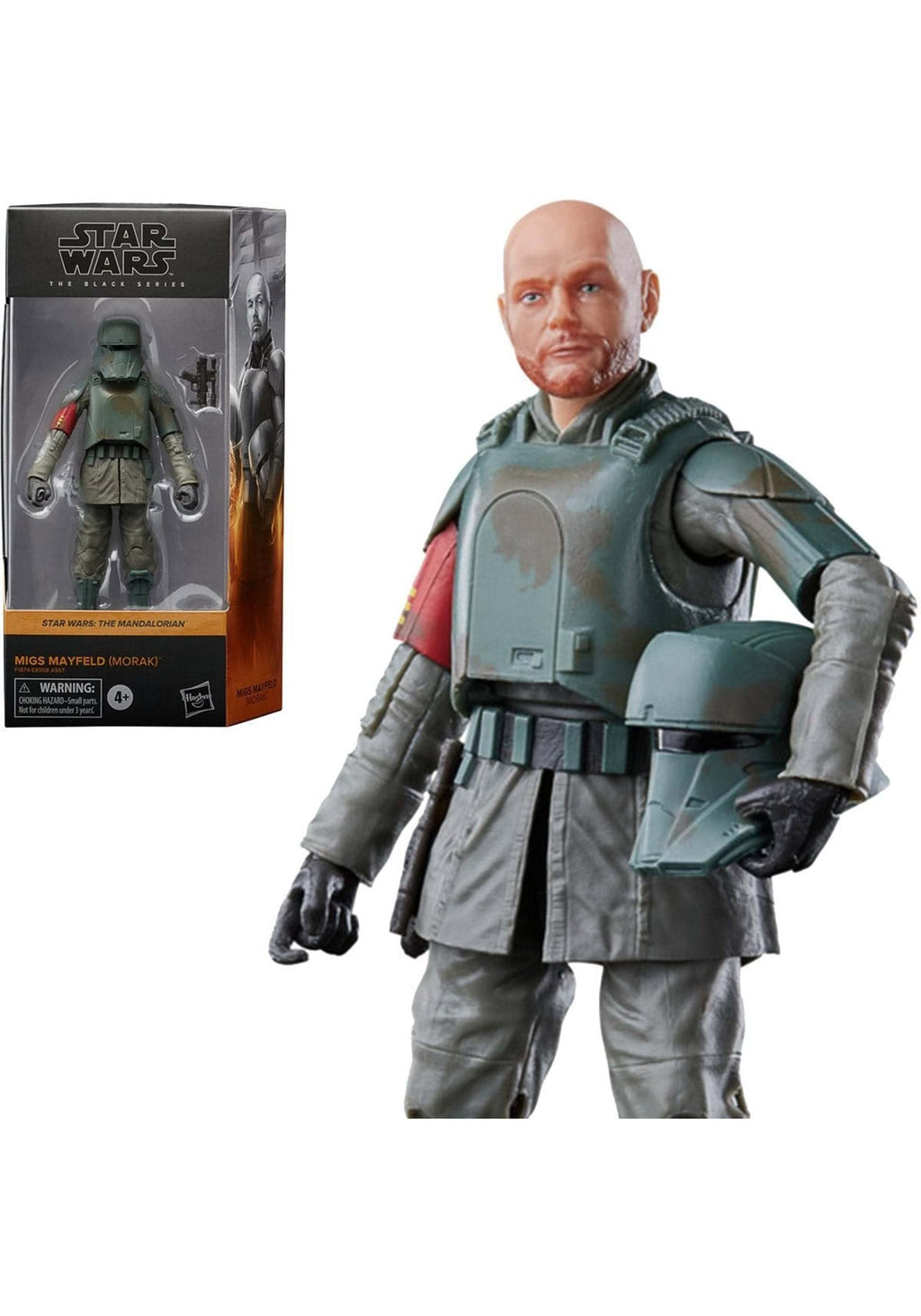 STAR WARS The Black Series Migs Mayfeld (Morak) 6-Inch Action Figure