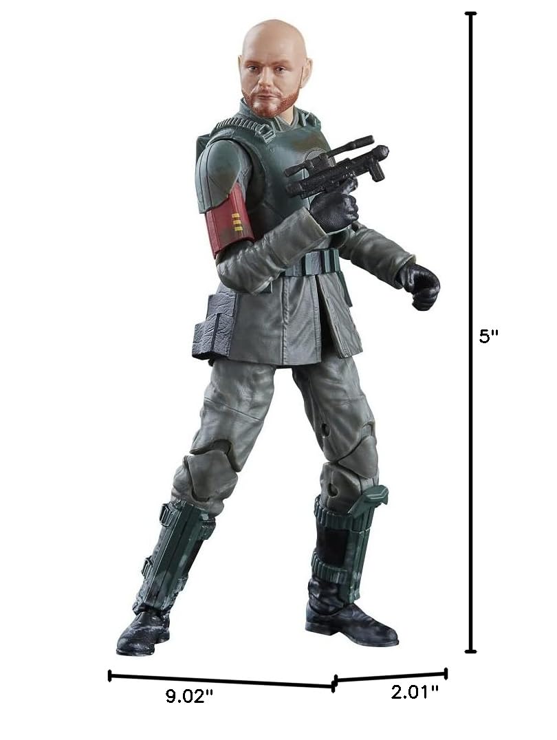 STAR WARS The Black Series Migs Mayfeld (Morak) 6-Inch Action Figure