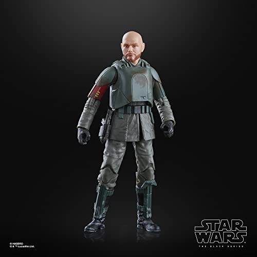 STAR WARS The Black Series Migs Mayfeld (Morak) 6-Inch Action Figure
