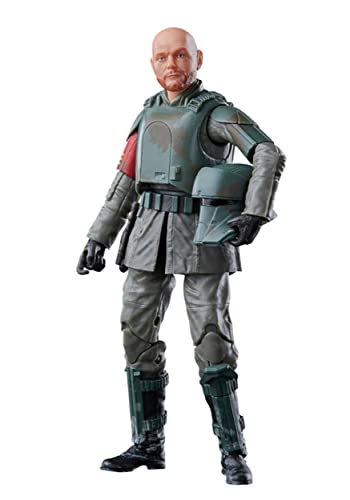 STAR WARS The Black Series Migs Mayfeld (Morak) 6-Inch Action Figure