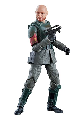 STAR WARS The Black Series Migs Mayfeld (Morak) 6-Inch Action Figure