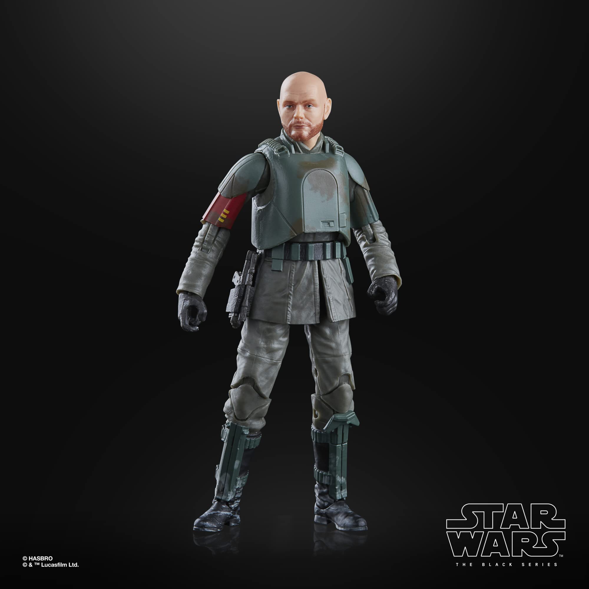 STAR WARS The Black Series Migs Mayfeld (Morak) 6-Inch Action Figure