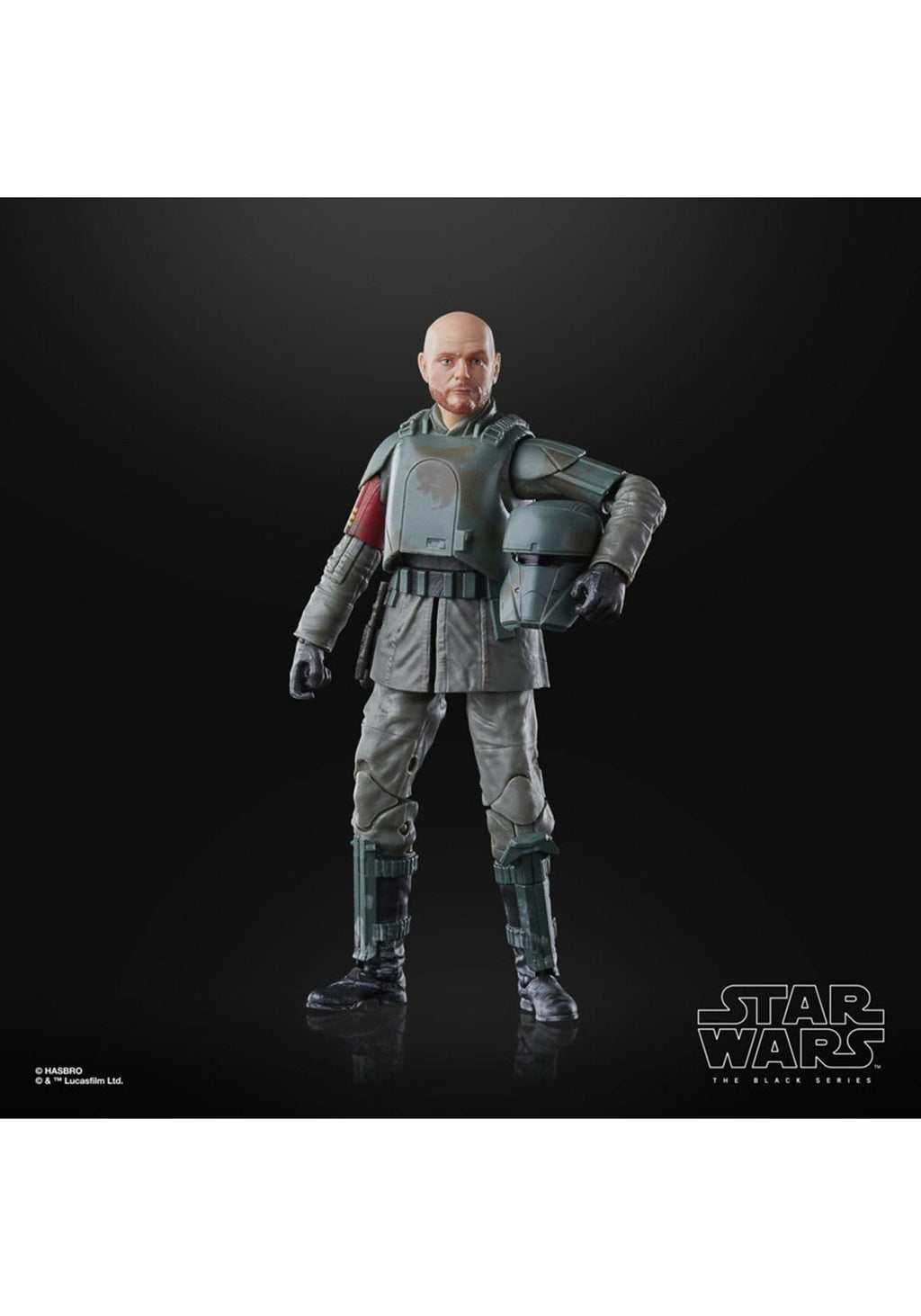 STAR WARS The Black Series Migs Mayfeld (Morak) 6-Inch Action Figure
