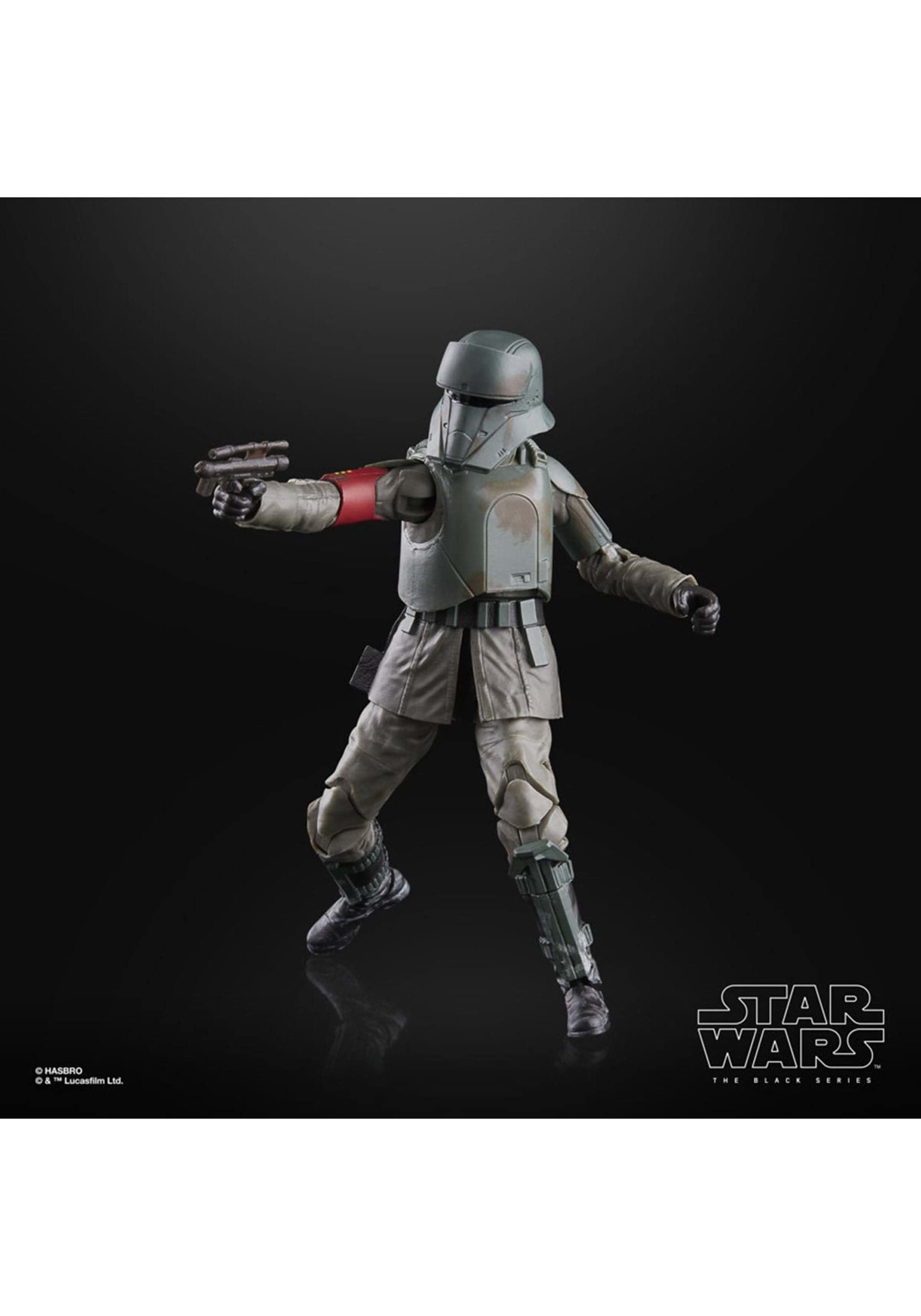 STAR WARS The Black Series Migs Mayfeld (Morak) 6-Inch Action Figure