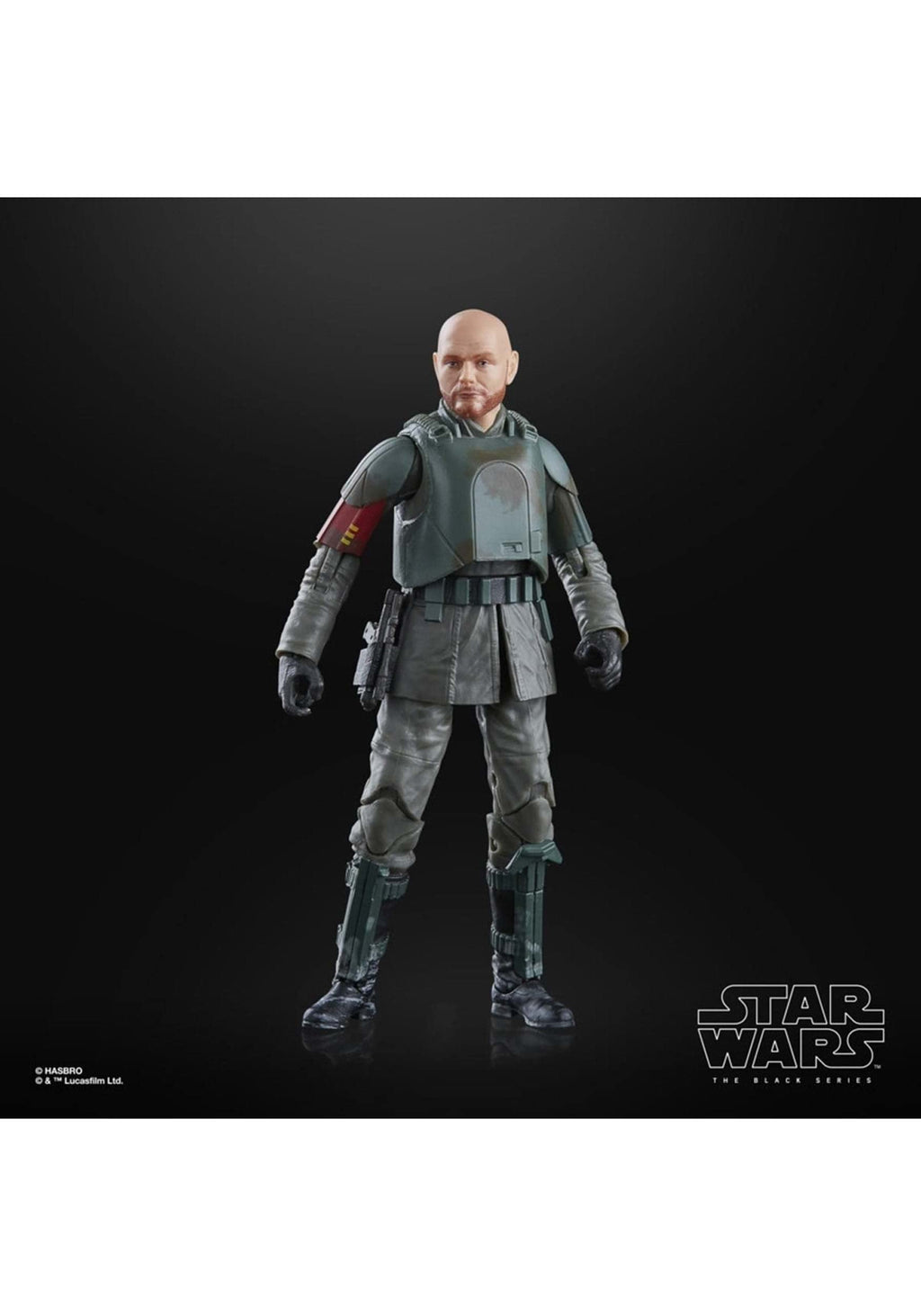 STAR WARS The Black Series Migs Mayfeld (Morak) 6-Inch Action Figure