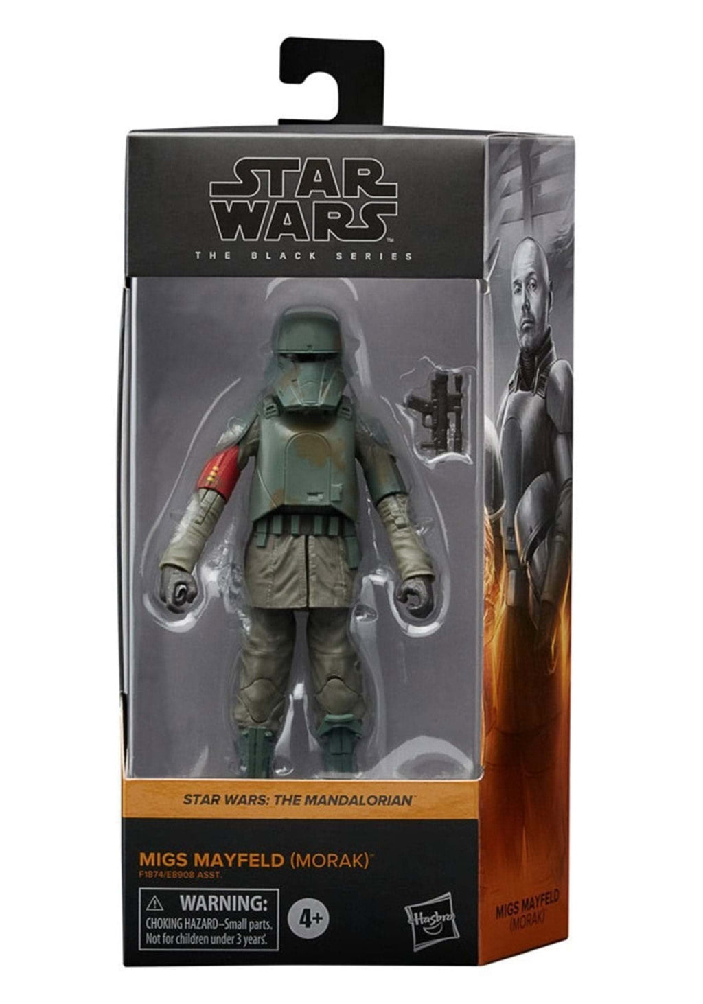 STAR WARS The Black Series Migs Mayfeld (Morak) 6-Inch Action Figure