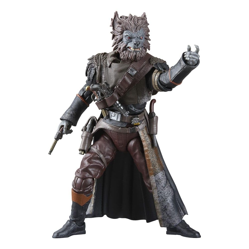 Star Wars The Black Series Pirate Captain Brutus 6-Inch Action Figure (Skeleton Crew 2024 Wave 2A)