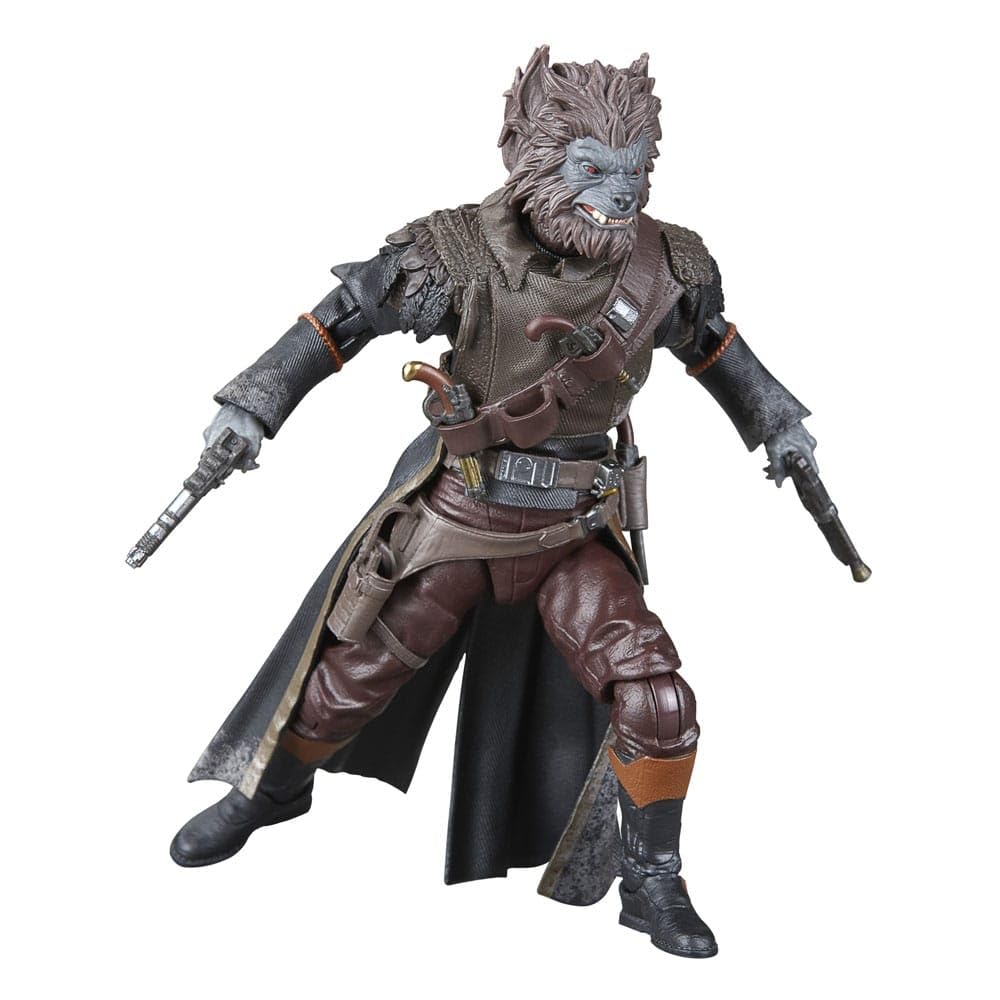 Star Wars The Black Series Pirate Captain Brutus 6-Inch Action Figure (Skeleton Crew 2024 Wave 2A)