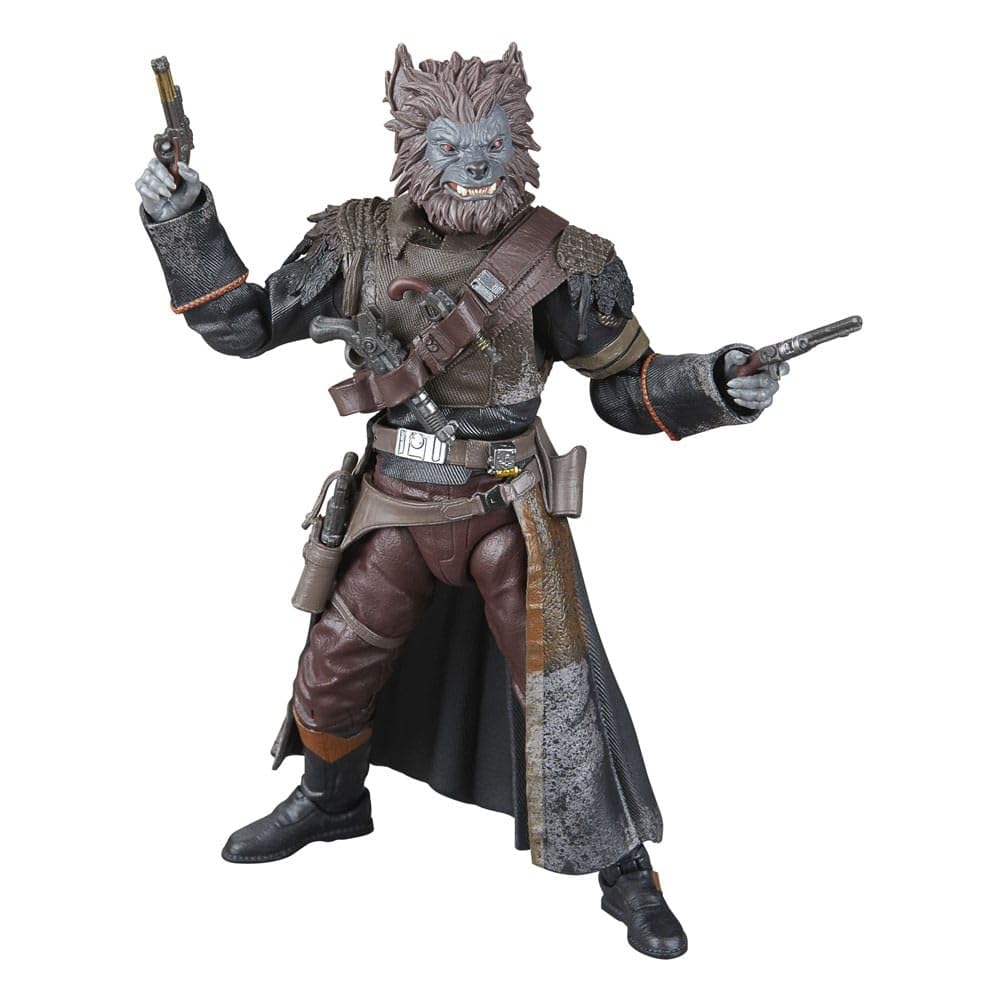 Star Wars The Black Series Pirate Captain Brutus 6-Inch Action Figure (Skeleton Crew 2024 Wave 2A)