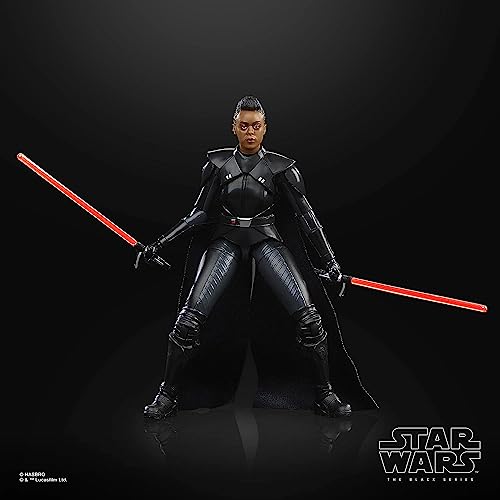 STAR WARS The Black Series Reva (Third Sister) 6-Inch Scale Action Figure from Obi-Wan Kenobi