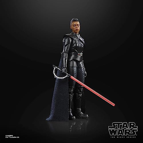 STAR WARS The Black Series Reva (Third Sister) 6-Inch Scale Action Figure from Obi-Wan Kenobi