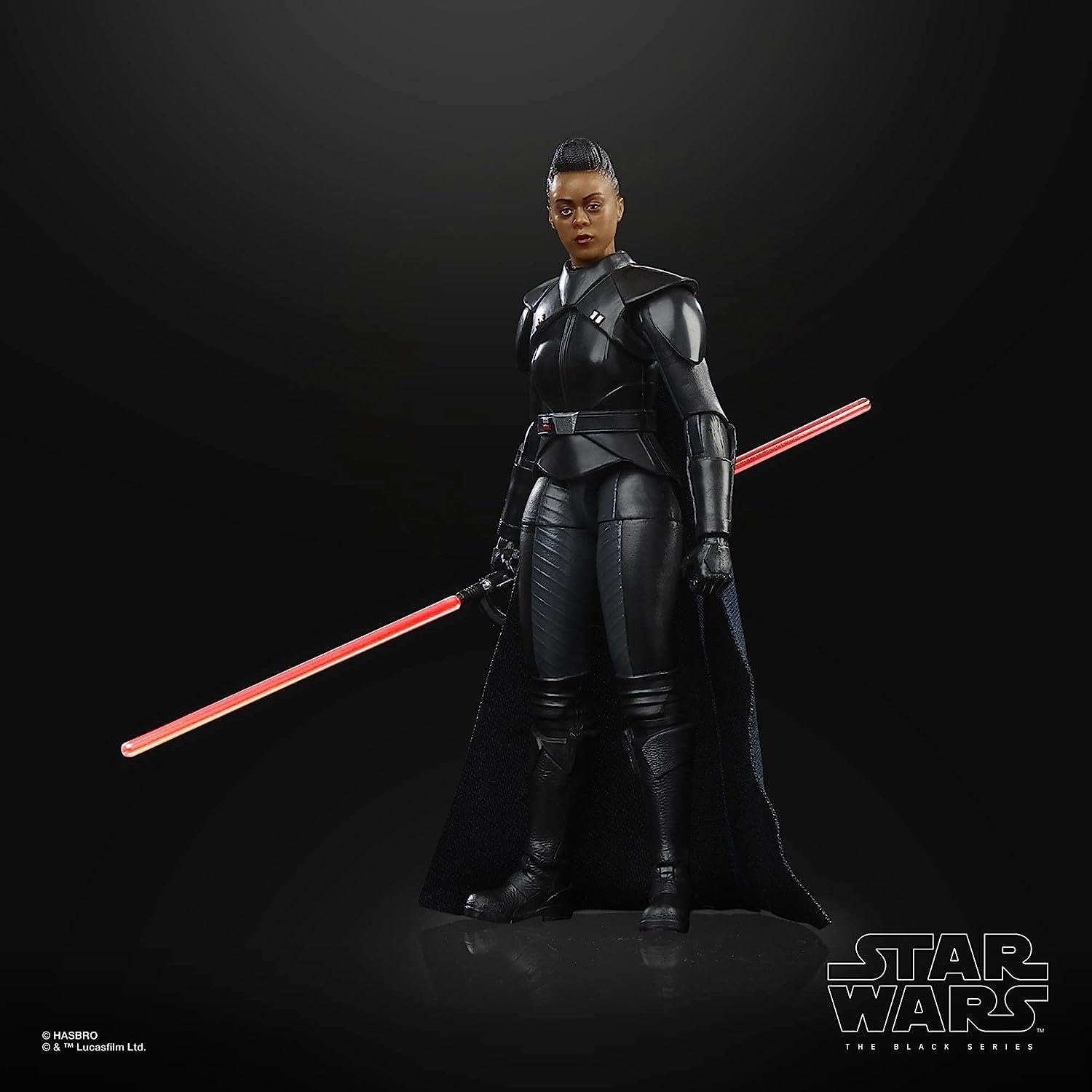 STAR WARS The Black Series Reva (Third Sister) 6-Inch Scale Action Figure from Obi-Wan Kenobi