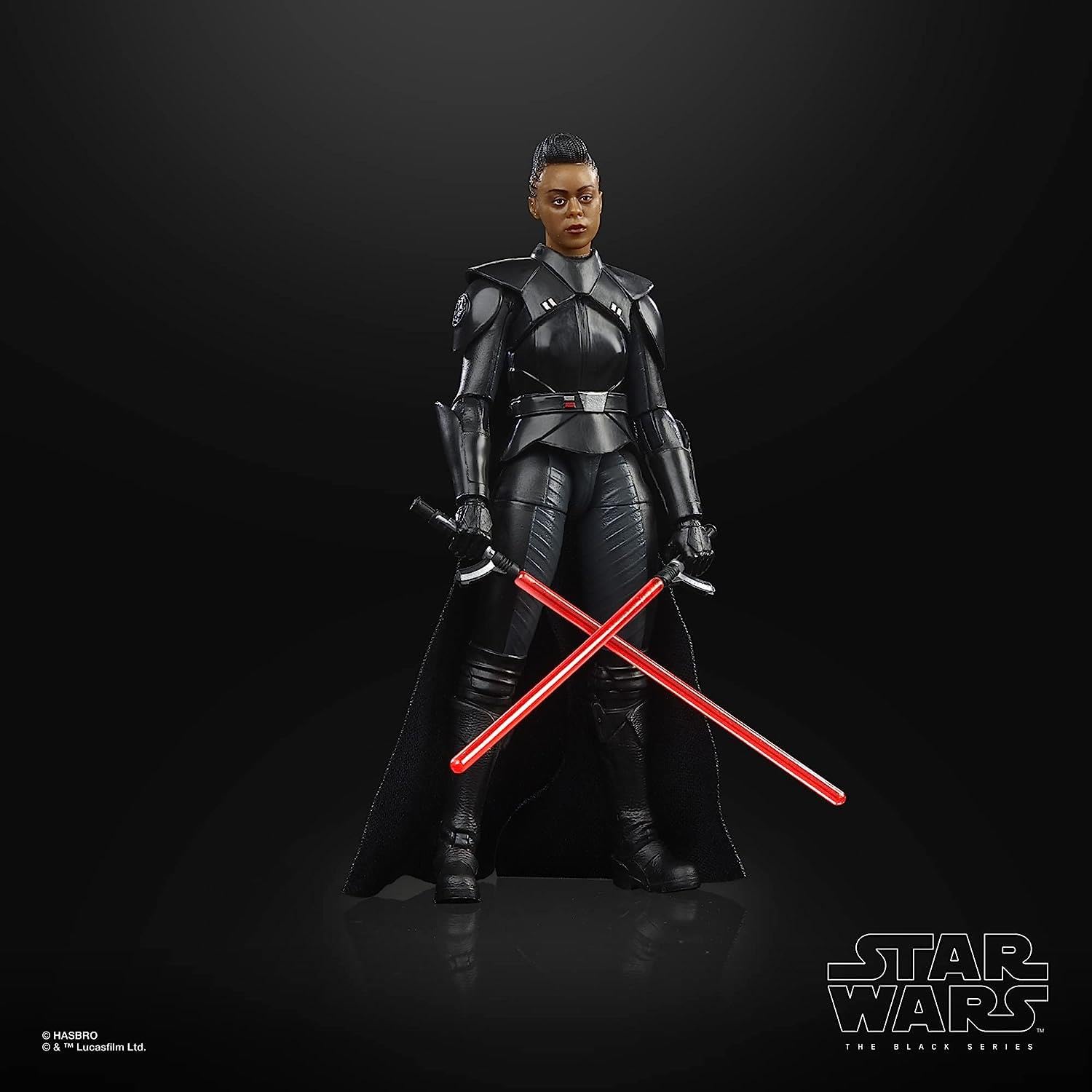 STAR WARS The Black Series Reva (Third Sister) 6-Inch Scale Action Figure from Obi-Wan Kenobi