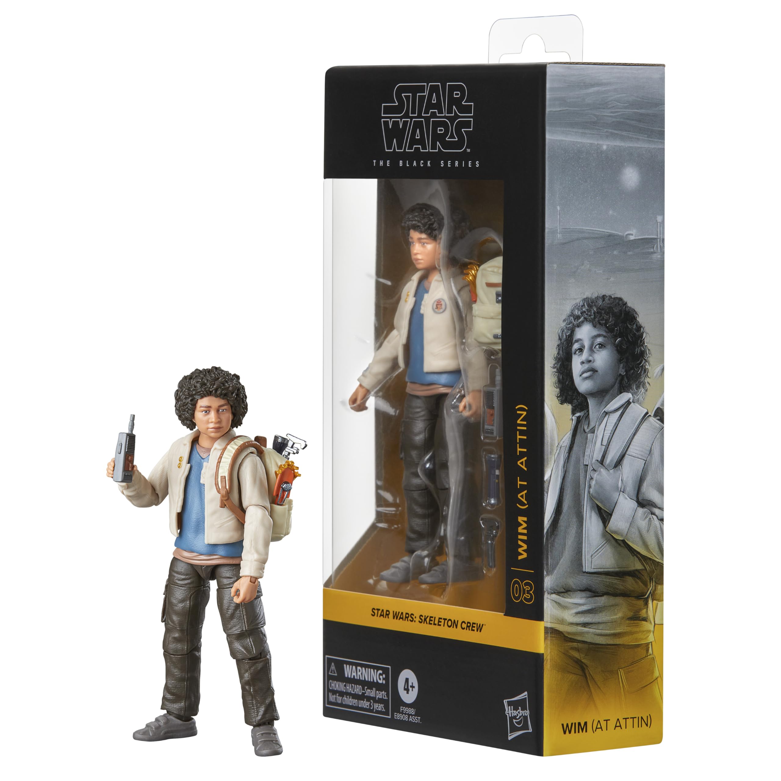 Star Wars The Black Series Wim (At Attin) 15 cm Skeleton Crew Action Figure