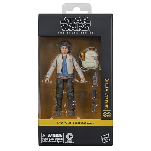 Star Wars The Black Series Wim (At Attin) 15 cm Skeleton Crew Action Figure