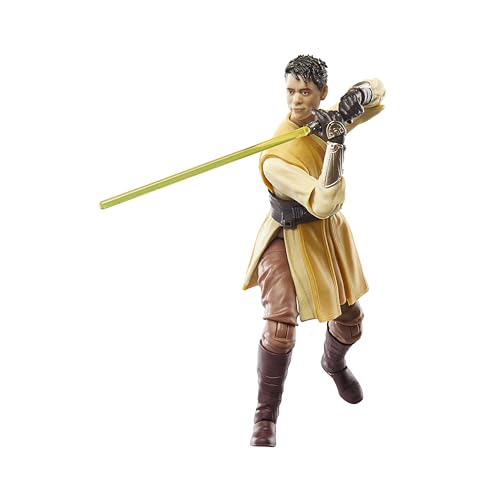 Star Wars The Black Series Yord Fandar Jedi Knight 6-Inch Action Figure from The Acolyte